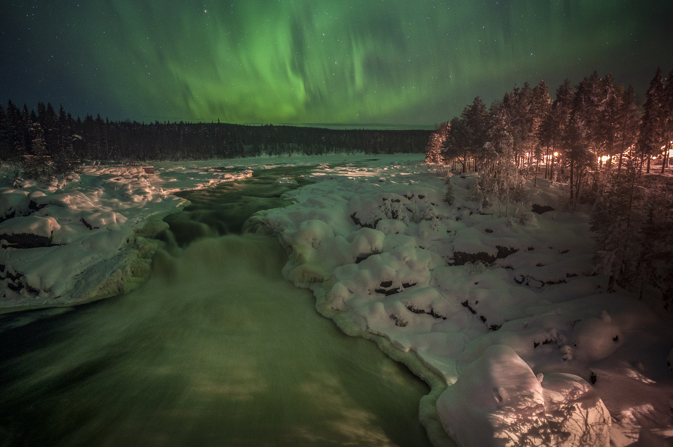 Watch the northern lights