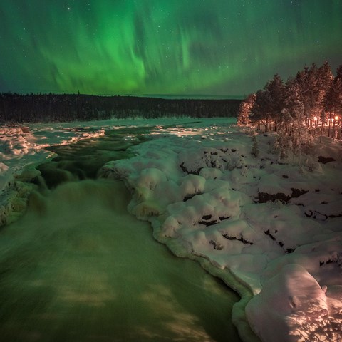 Watch the northern lights