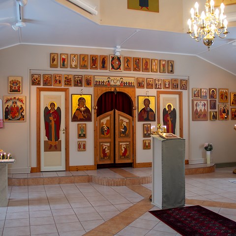 Sirillus Orthodox Church and Icon Gallery