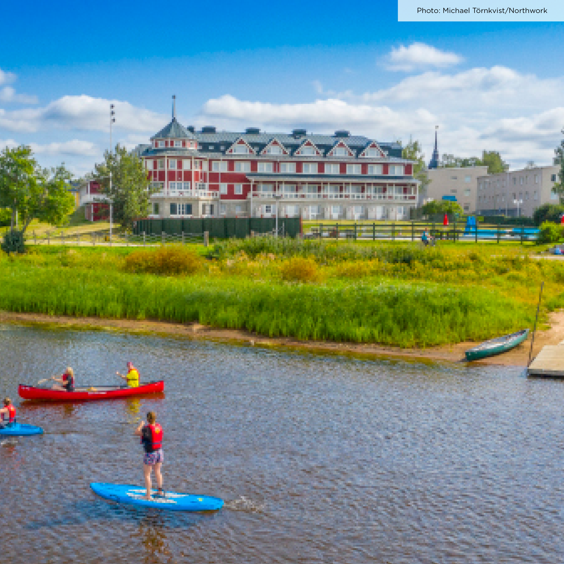Grand Arctic Resort by Explore the North