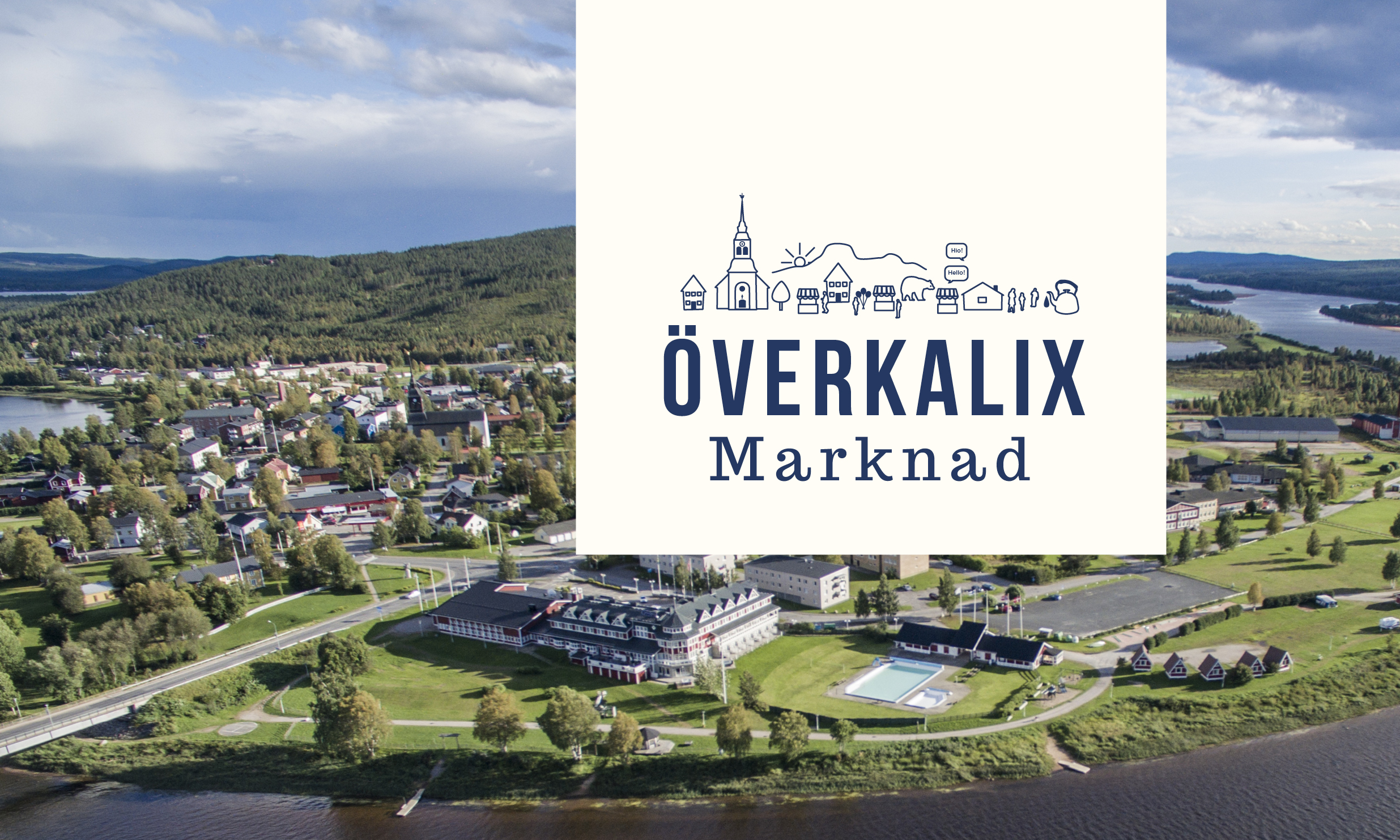 Överkalix summer market