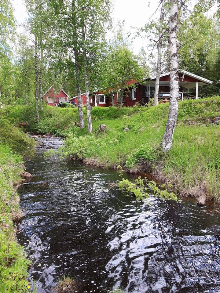 Hembacken Riverside Lodge