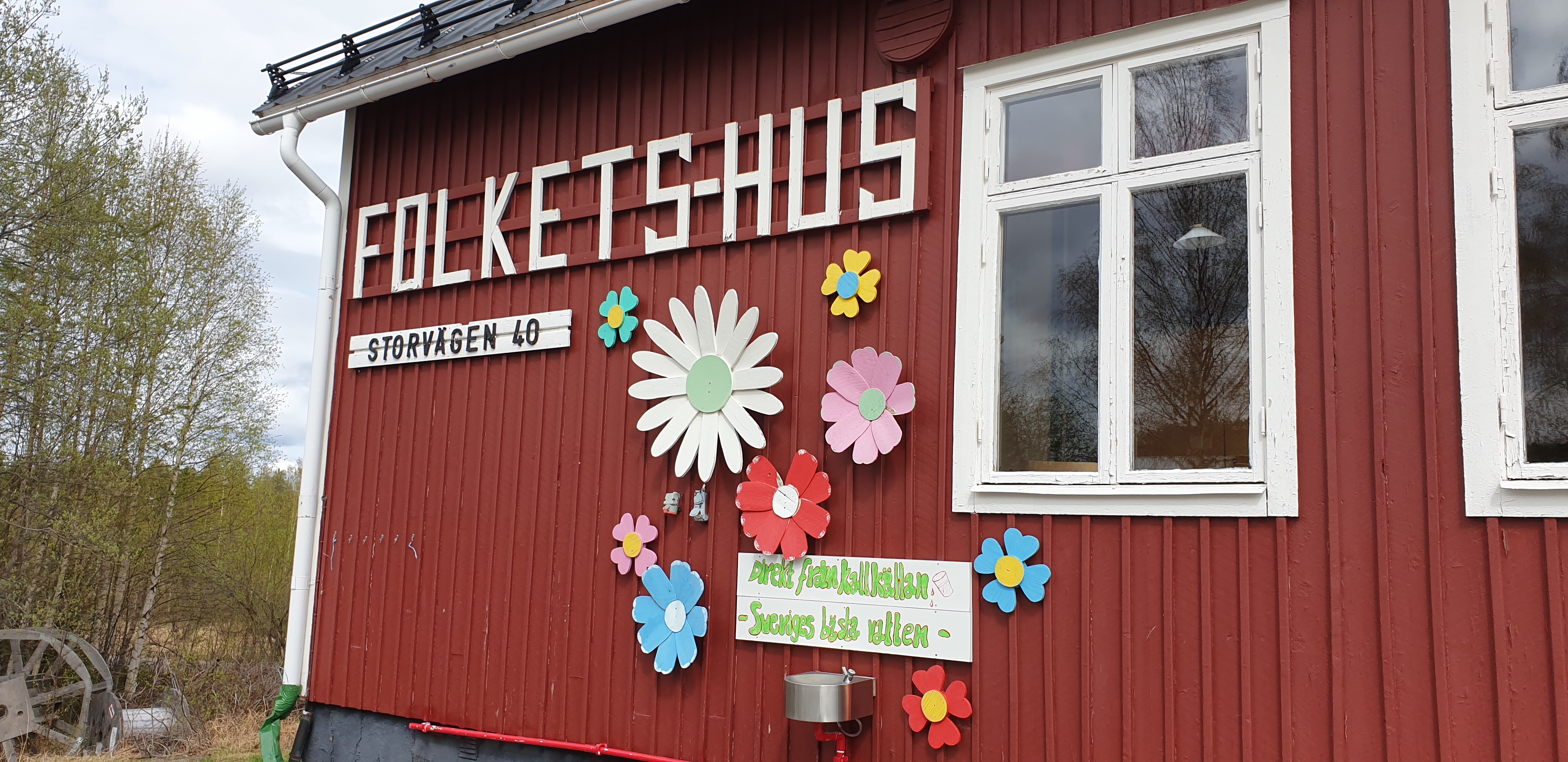 Lansjärv Folkets Hus