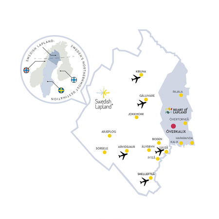 Överkalix in Heart of Lapland