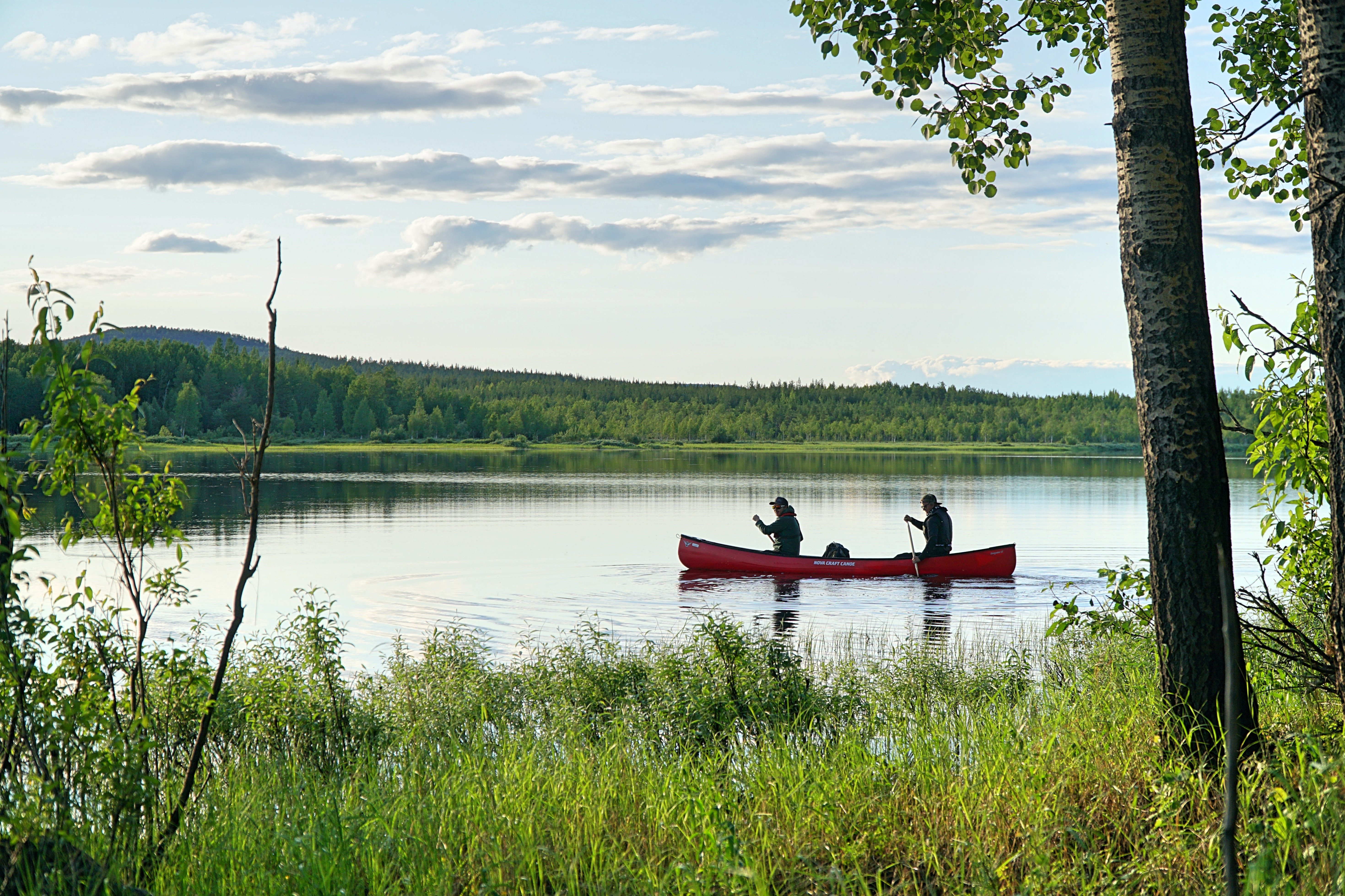 Canoeing