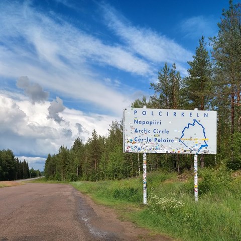 Cross the Arctic Circle